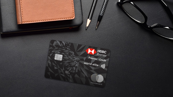 Tarjeta de crédito con privilegios exclusivos Premier